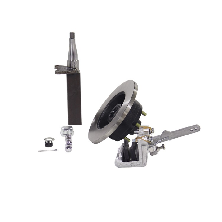 Trailer RV Specific Brake Disc Rotor And Caliper | Caliper Assembly, Disc Brake, Spindle Assembly | Shiao Trailer Chassis Manufacturing Factory