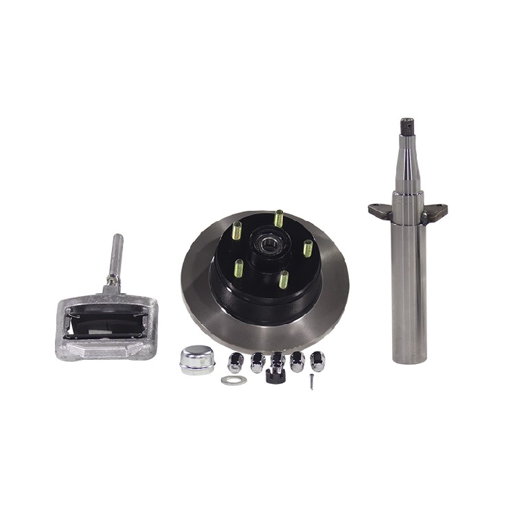 Trailer RV Specific Brake Disc Rotor And Caliper | Caliper Assembly, Disc Brake, Spindle Assembly | Shiao Trailer Chassis Manufacturing Factory - Image 5
