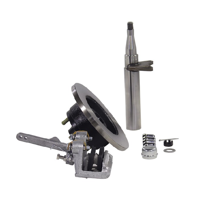 Trailer RV Specific Brake Disc Rotor And Caliper | Caliper Assembly, Disc Brake, Spindle Assembly | Shiao Trailer Chassis Manufacturing Factory - Image 6