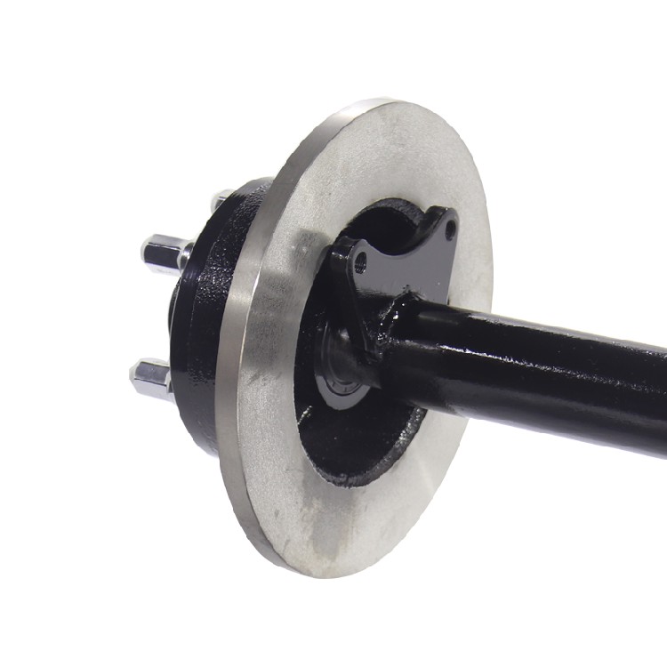 Trailer RV Specific Brake Disc Rotor And Caliper | Caliper Assembly, Disc Brake, Rear Axle Assembly | Shiao Trailer Chassis Manufacturing Factory - Image 5