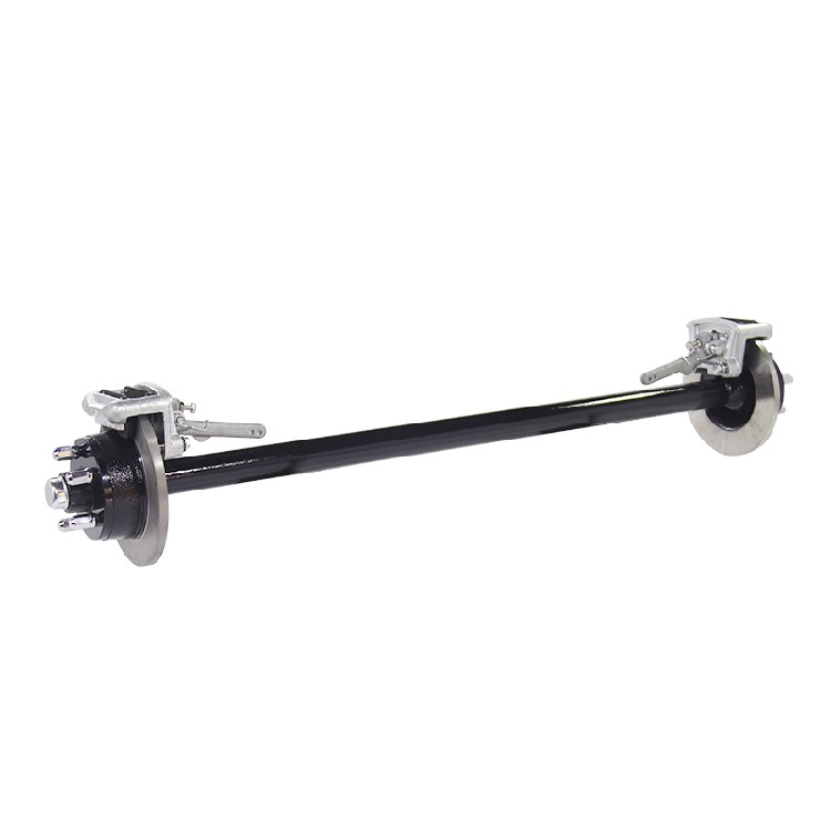 Trailer RV Specific Brake Disc Rotor And Caliper | Caliper Assembly, Disc Brake, Rear Axle Assembly | Shiao Trailer Chassis Manufacturing Factory - Image 6