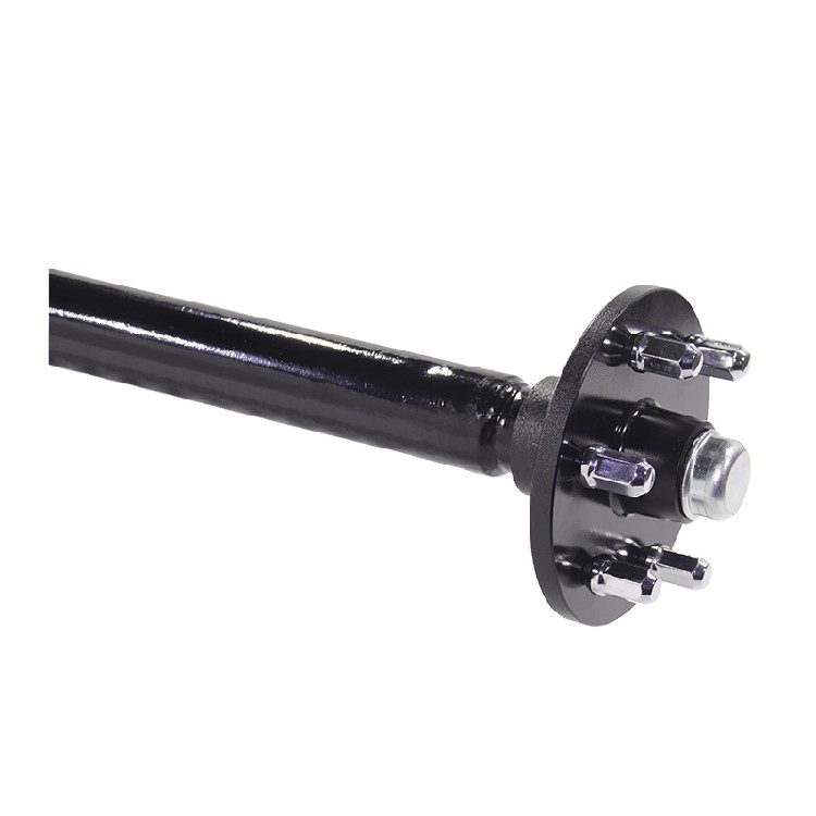 2000lb, 6-Hole | Park Model RV, Boat Trailer, Utility Trailer Chassis Wheel Hub Unit, Spindle, Axle Assembly, Rubber Torsion Axle - Image 6