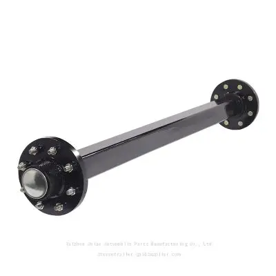 2200 lb, 5-Hole | Trailer Chassis Hub, Axle Spindle, Axle Assembly, Rear Axle Hub End For Towable RV, Light-Duty Trailer, Food Camping Trailer - Image 5
