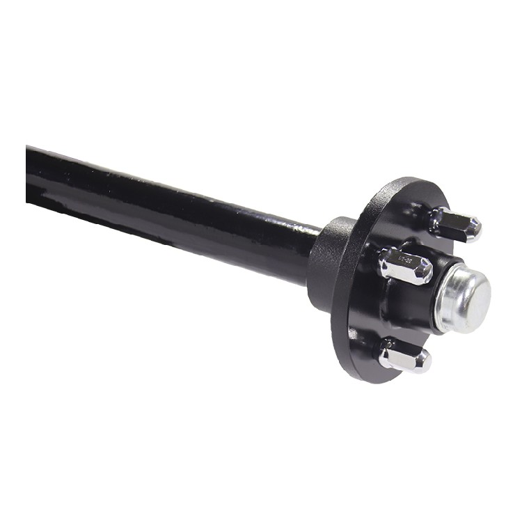 3500 lb, 4-Hole | Travel Trailer, Flatbed Trailer, Camper Trailer Specific Chassis Wheel Hub, Straight Rear Axle Assembly, Spindle, Hub End - Image 6