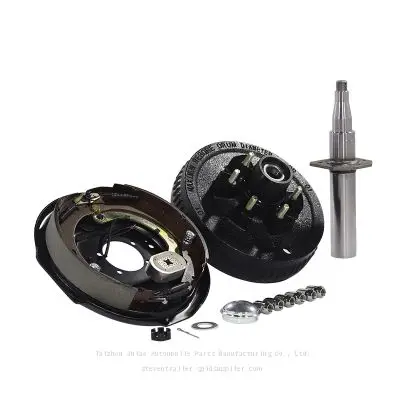 2000 lb, 6-Hole | Food Trailer, Catering Trailer, Camping Trailer, Travel Trailer's Spindle Assembly and Straight Axle Assembly | Rear Axle - Image 2