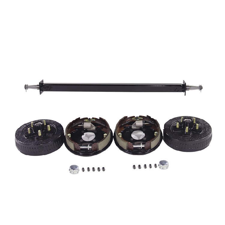 3500 lb, 5-Hole | Boat Trailer, Shopping Trailer, Utility Trailer, Motorcycle Trailer's Rubber Torsion Axle | Brake Axle, Disc Brake Axle - Image 6