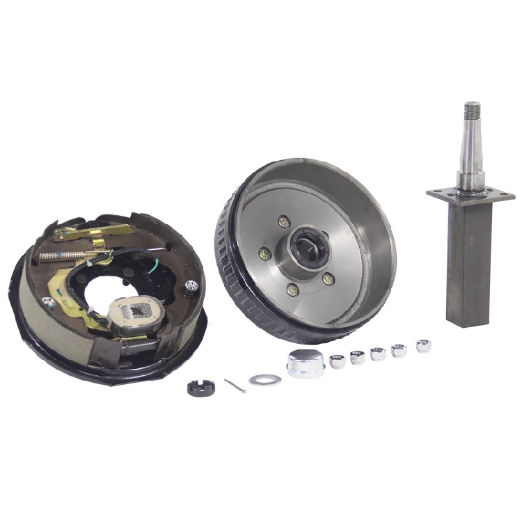 3500 lb, 5-Hole | Boat Trailer, Shopping Trailer, Utility Trailer, Motorcycle Trailer's Rubber Torsion Axle | Brake Axle, Disc Brake Axle - Image 3