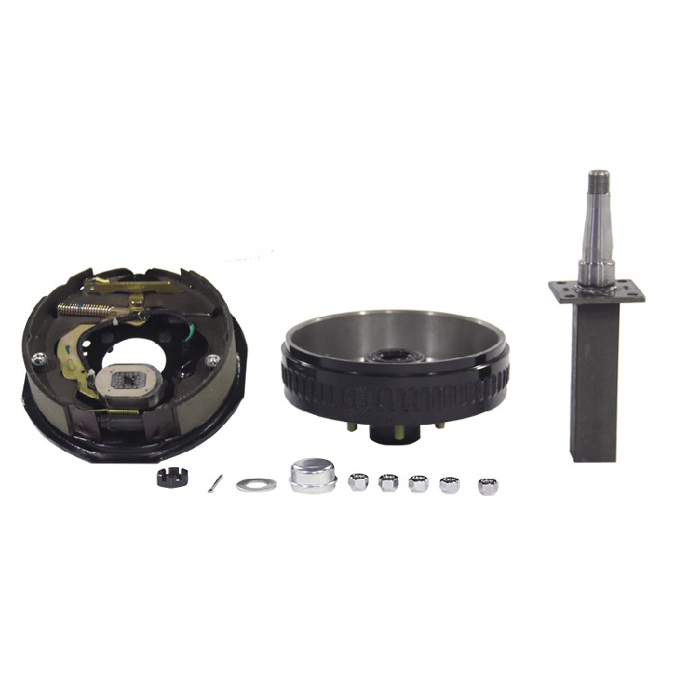 3500 lb, 5-Hole | Boat Trailer, Shopping Trailer, Utility Trailer, Motorcycle Trailer's Rubber Torsion Axle | Brake Axle, Disc Brake Axle - Image 4