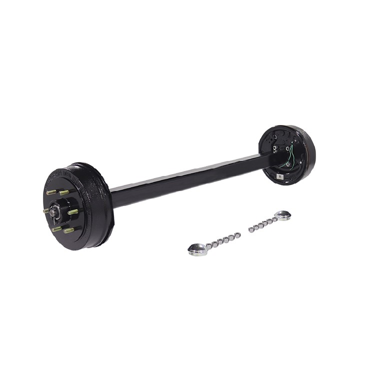3500 lb, 6-Hole | Motorcycle Trailer, Farm Trailer, Agricultural Trailer's Spindle Assembly and Rubber Torsion Axle | Brake Axle, Disc Brake Axle - Image 6