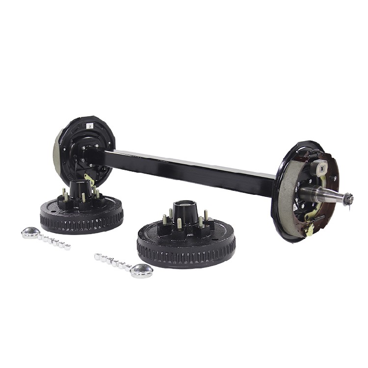 6000 lb, 6-Hole | Towable RV, Small Trailer, Light-duty Trailer's Brake Drum Assembly including Electric Brake, Hydraulic Brake and Parking Brake - Image 5