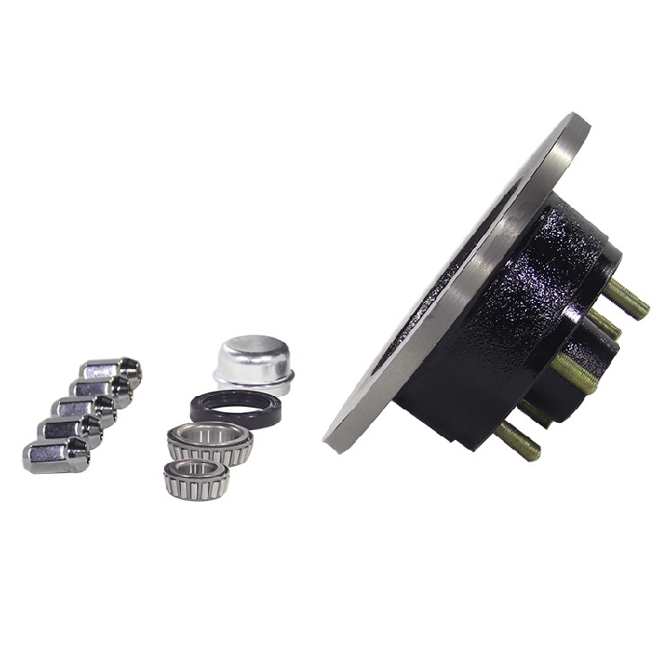 Towable RV, Small Trailer, Light-duty Trailer, Food Trailer's Brake Disc and Caliper Assembly | Chassis Wheel Hub Unit Assembly, Disc Brake - Image 4