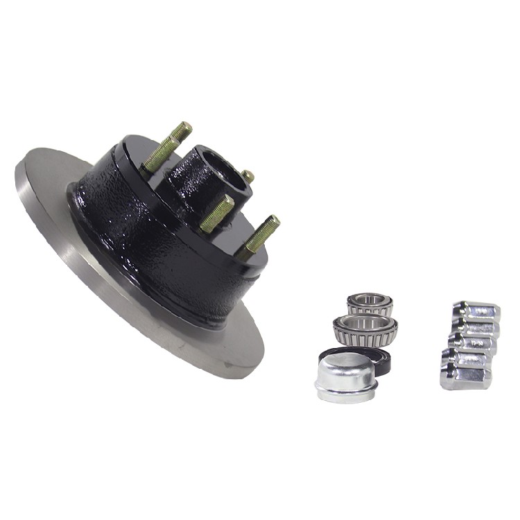 Towable RV, Small Trailer, Light-duty Trailer, Food Trailer's Brake Disc and Caliper Assembly | Chassis Wheel Hub Unit Assembly, Disc Brake - Image 5