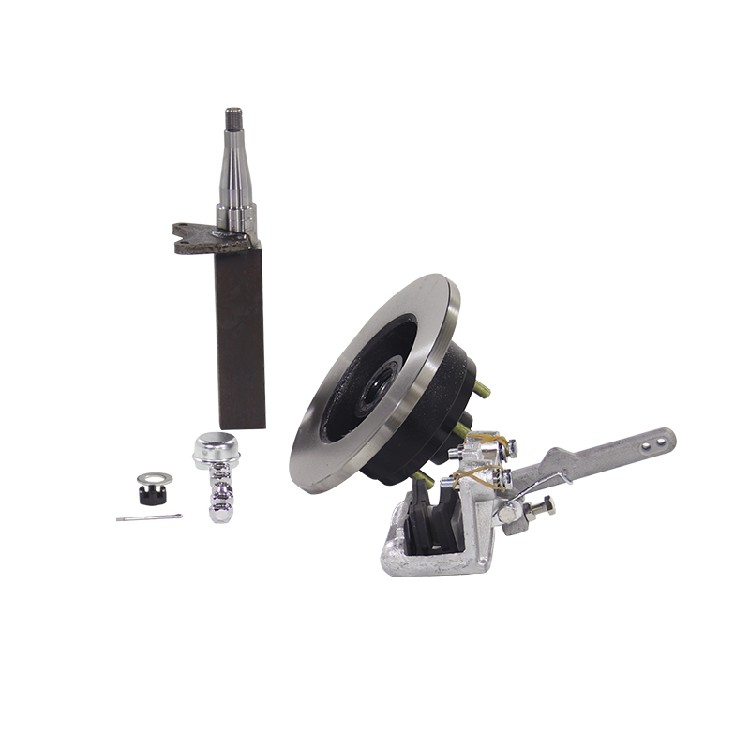 Boat Trailer, Shopping Trailer, Utility Trailer, Motorcycle Trailer, Agricultural Trailer's Brake Disc Assembly and Caliper Assembly | Disc Brake - Image 2