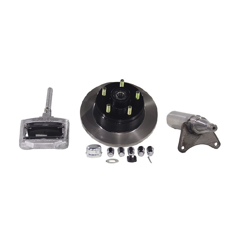 Boat Trailer, Shopping Trailer, Utility Trailer, Motorcycle Trailer, Agricultural Trailer's Brake Disc Assembly and Caliper Assembly | Disc Brake - Image 6