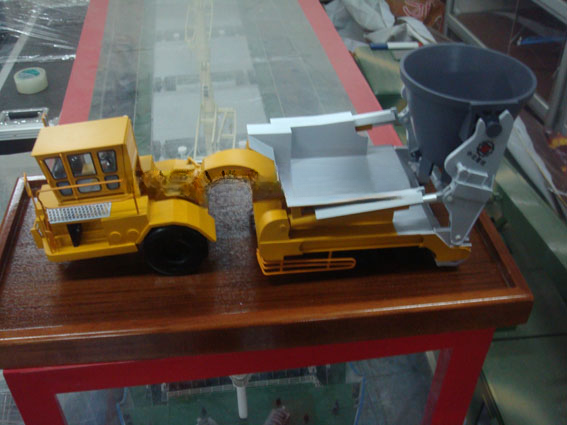 Children's puzzle and hands-on assembly of small models Collect commemorative classic replica small models - Image 2