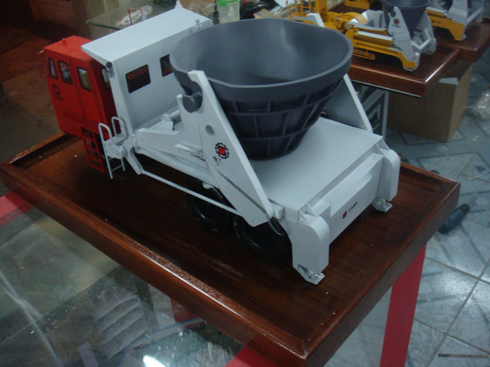 Children's puzzle and hands-on assembly of small models Collect commemorative classic replica small models - Image 3