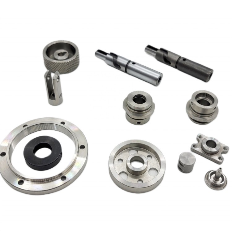 Factory 5 Axis OEM Precision Aluminum Stainless Steel Brass Custom CNC Milling Machining Parts with Wire EDM & Drilling Services - Image 2