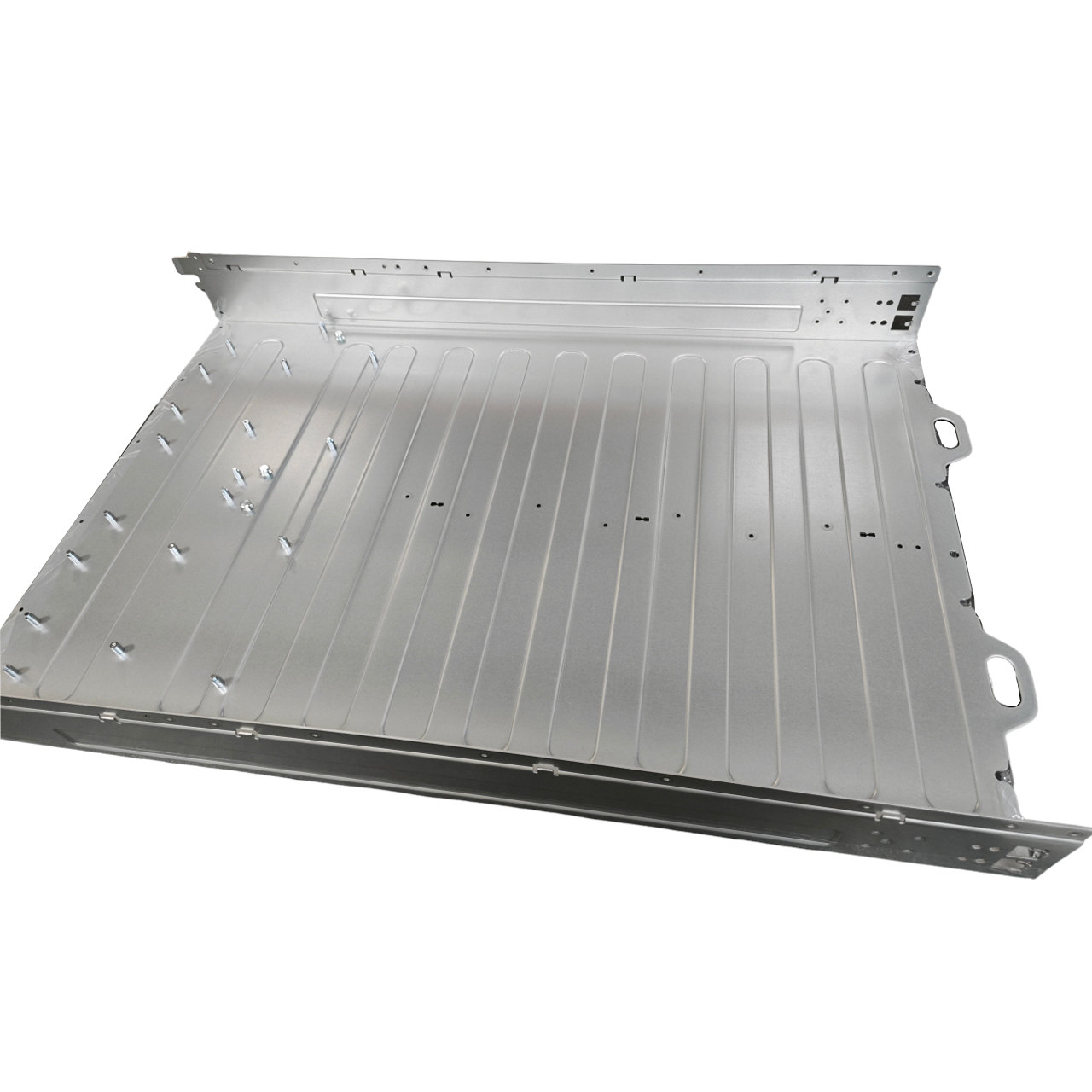High Quality Custom Made Feito Brand Computer Electrical Enclosures Metal Fabrication Stamping Welding Bending Laser Cut Case - Image 2