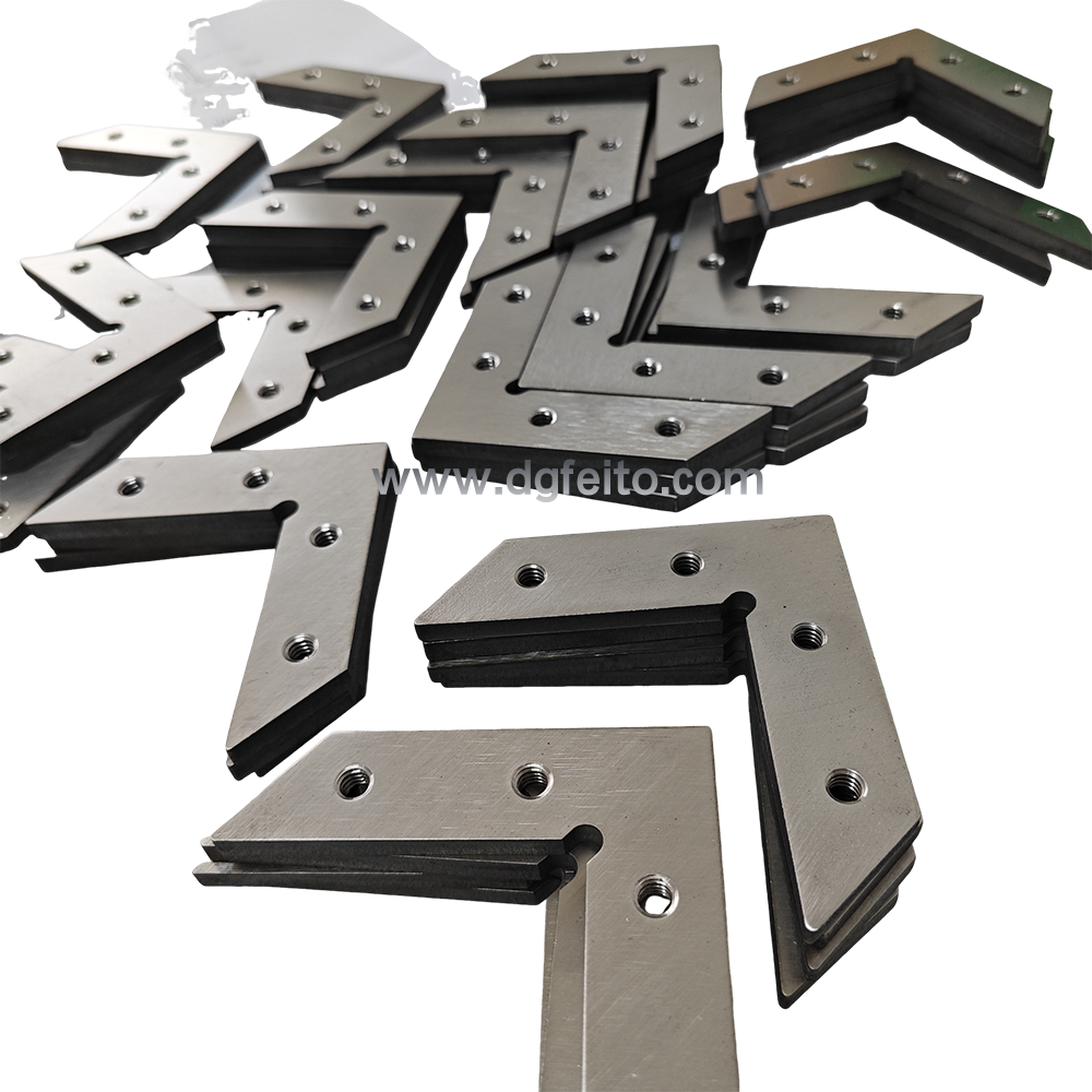 OEM Non-standard Steel Aluminum Laser Cut Sheet Metal Stamping Parts Industrial Bending Polishing Corner Brackets Feito - Image 3