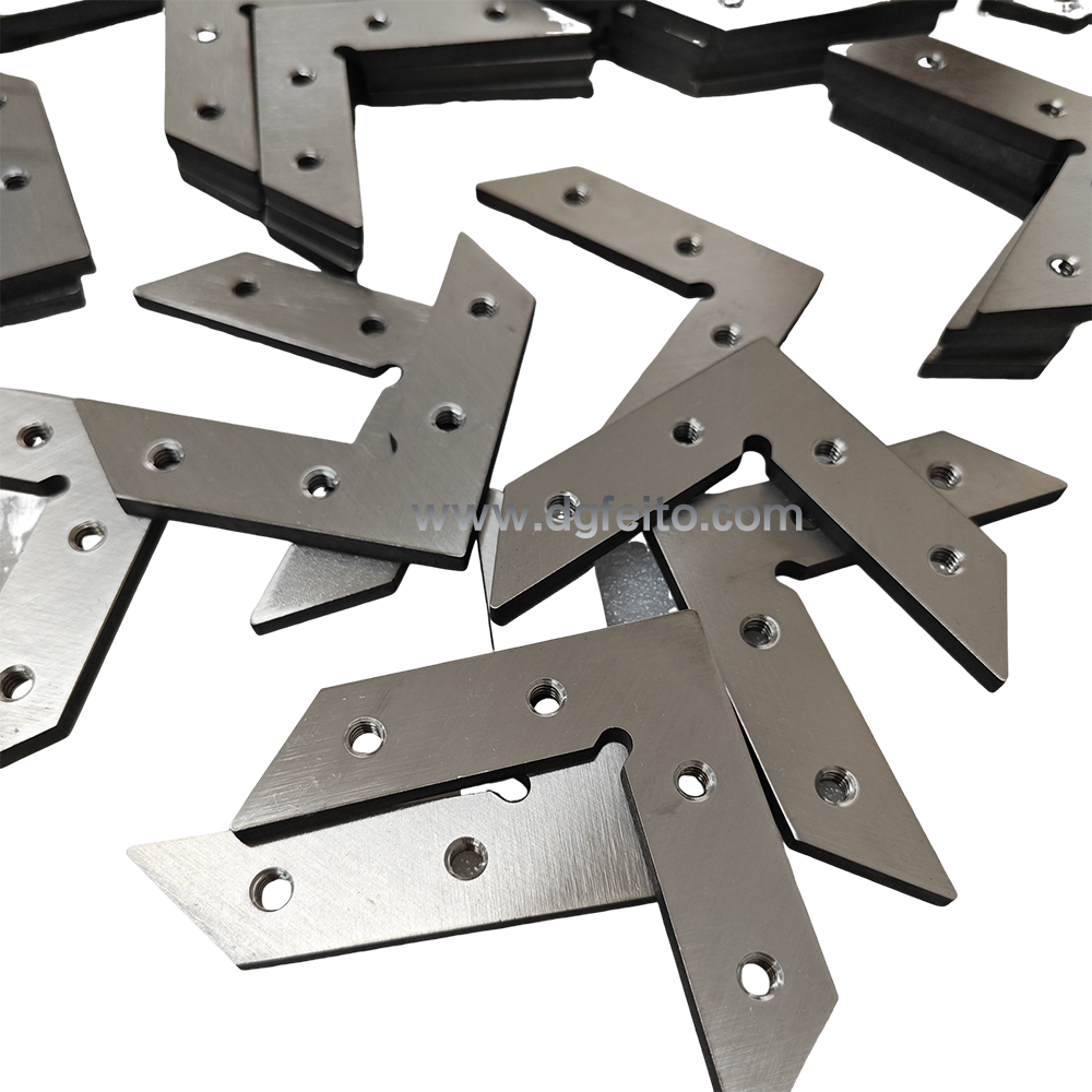 OEM Non-standard Steel Aluminum Laser Cut Sheet Metal Stamping Parts Industrial Bending Polishing Corner Brackets Feito - Image 2