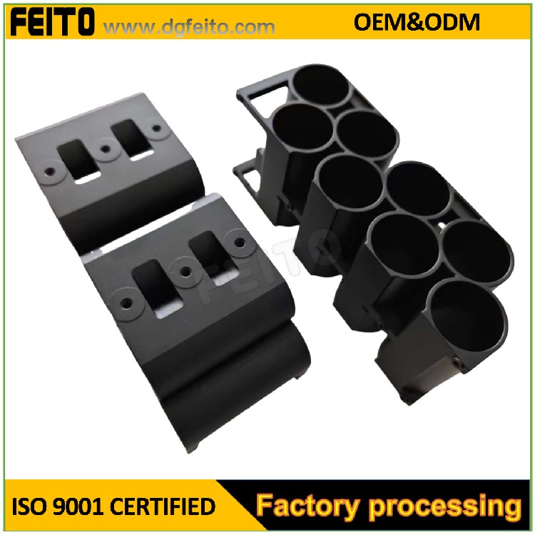 Feito Custom CNC Machined Aluminum Engine Block for High-Performance Racing Precision for Helicopter Aerospace Aviation