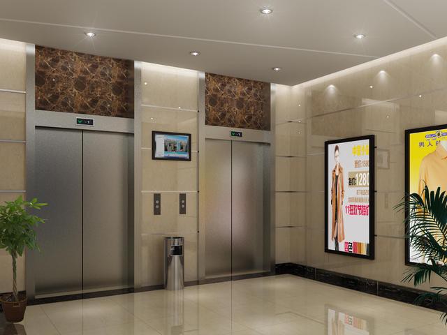 Commercial passenger elevator - Image 2