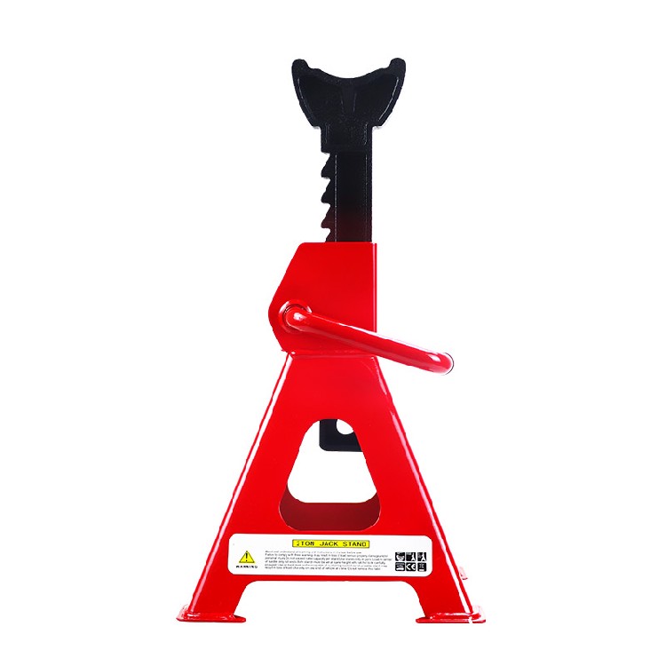 PRO-Lift Heavy Duty 6 Ton Jack Stands Pair - Double Locking Pins - Handle Lock and Mobility Pin for Auto Repair Shop with Extra Safety - Image 2