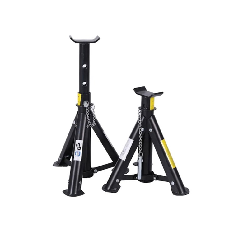 PRO-Lift Heavy Duty 6 Ton Jack Stands Pair - Double Locking Pins - Handle Lock and Mobility Pin for Auto Repair Shop with Extra Safety - Image 3