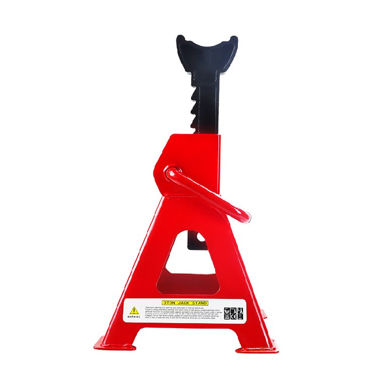 PRO-Lift Heavy Duty 6 Ton Jack Stands Pair - Double Locking Pins - Handle Lock and Mobility Pin for Auto Repair Shop with Extra Safety - Image 4