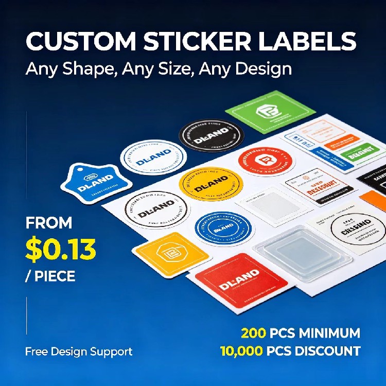 Custom Die Cut Stickers Custom Logo Stickers Custom Printed Labels Custom Sticker Label Any Shape High End Sheet Customization Low MOQ Bulk Discount - Image 5