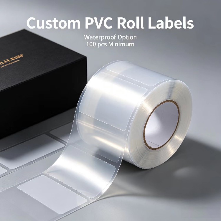 Custom Roll Labels Custom Die Cut Labels Custom Printed Labels Custom Logo Stickers Any Shape Low MOQ 100pcs Bulk Discount - Image 2