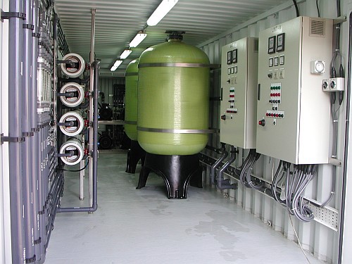 Softened water equipment, boiler water treatment, industrial water softener, ion exchange equipment - Image 4