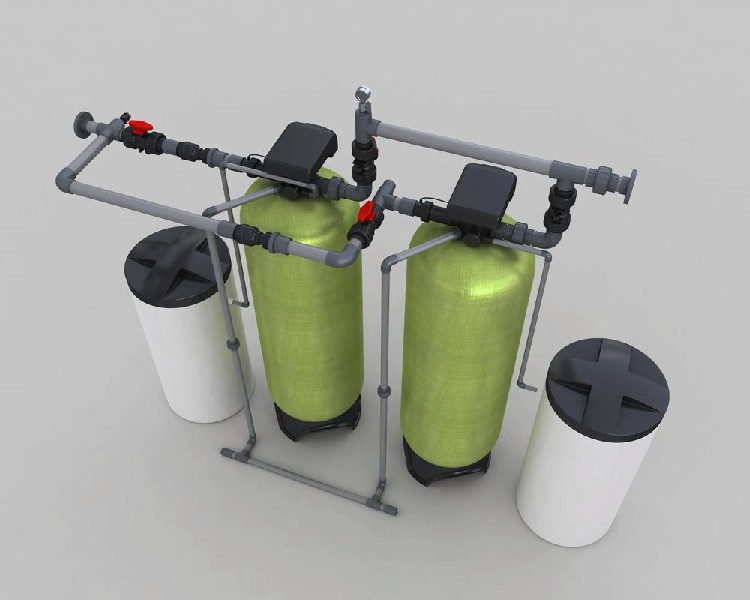 Softened water equipment, boiler water treatment, industrial water softener, ion exchange equipment - Image 6