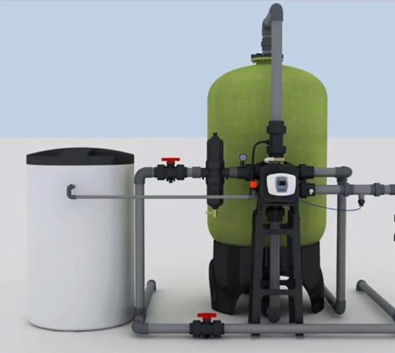 Softened water equipment, boiler water treatment, industrial water softener, ion exchange equipment - Image 3