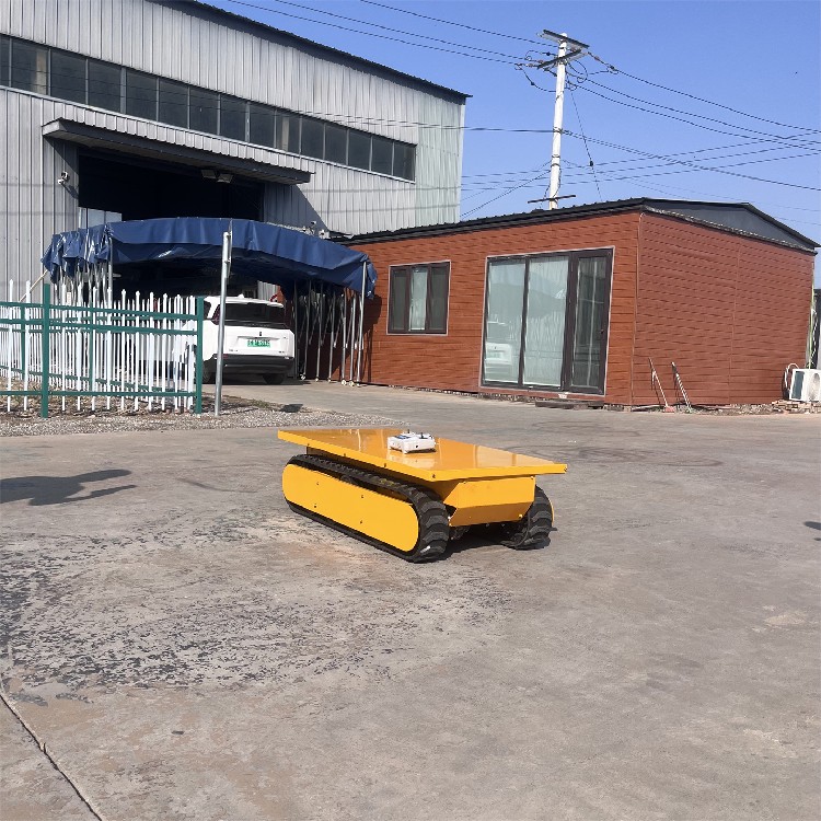 Outdoor Unmanned Tracked Chassis, LiDAR Path Planning, All-Terrain Mobile Robot Chassis - Image 4