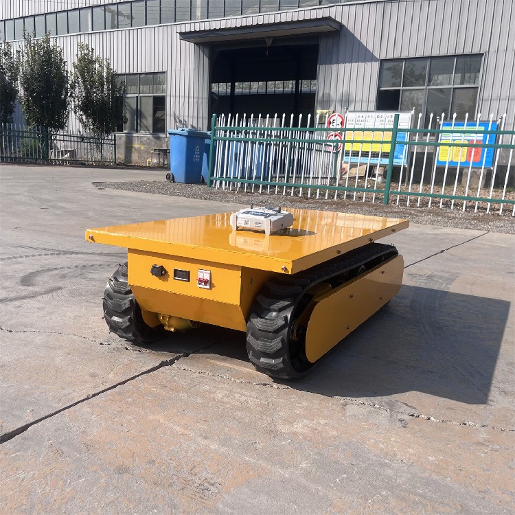 Outdoor Unmanned Tracked Chassis, LiDAR Path Planning, All-Terrain Mobile Robot Chassis - Image 3