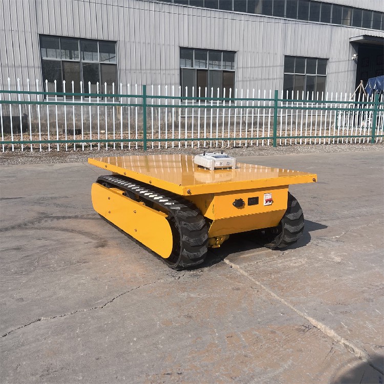 Outdoor Unmanned Tracked Chassis, LiDAR Path Planning, All-Terrain Mobile Robot Chassis - Image 2