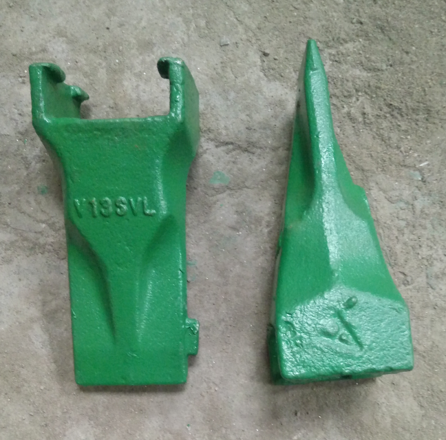 ESCO bucket teeth V13SYL,V13TVY,V17,V17TVL,V17TVY,V19,V20,V23SYL,V23TVY,V29SYL,V29TVY,V29RC,V33RC,V33TVY,V33SHV,V33SYL,V39VX,V39RC,V39RE,V39TL,V39SYL,V39SHV,V43VY,V43RC,V43SYL - Image 3