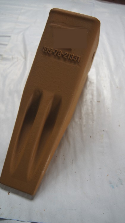Komatsu bucket teeth  175-78-21693,195-78-21320,195-78-29140,195-78-71320SH,195-78-21331,195-78-21333HD,195-78-21330,195-78-71320,195-78-21331L,232-70-13130 - Image 3