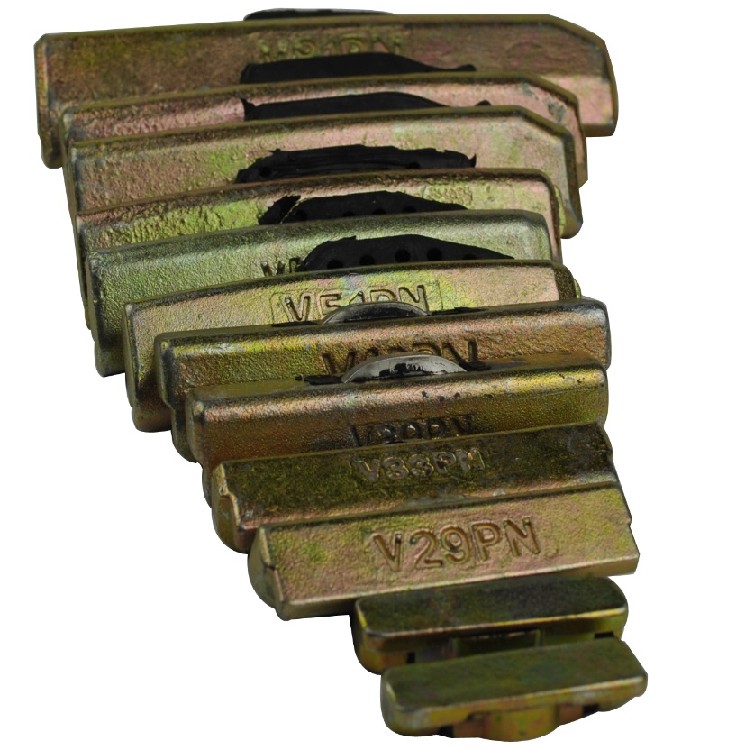 ESCO/ Hitachi pin lock & rubber  V13-V17PN,V19-V23PN,V29PN,V33PN,V39PN,V43PN,V51PN,V59PN,V61PN,V69PN,V71PN,V81PN - Image 3