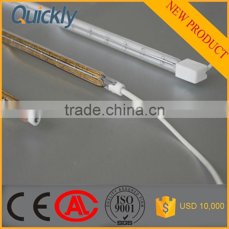 Single Tube Infrared Heating Element for Panel Heater