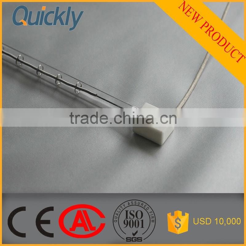 Single Tube Infrared Heating Element for Panel Heater
