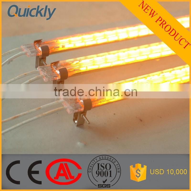 Single Tube Infrared Heating Element for Panel Heater