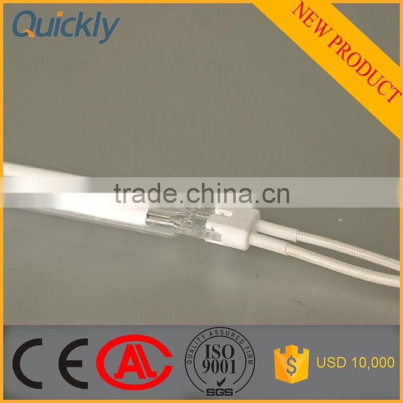 Single Tube Infrared Heating Element for Panel Heater
