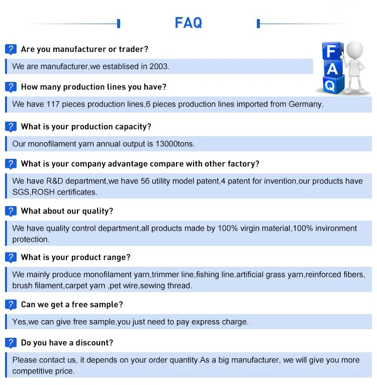 1.6mm Weed Eater Cutting Grass Nylon Trimmer Line