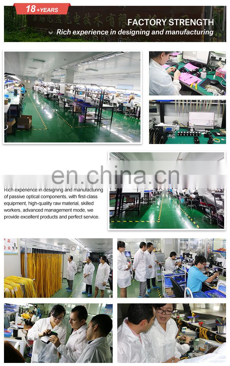 Package Fc Sc St Lc Connectors Plc Fiber Optical Ftth Mini Splitter Equipment