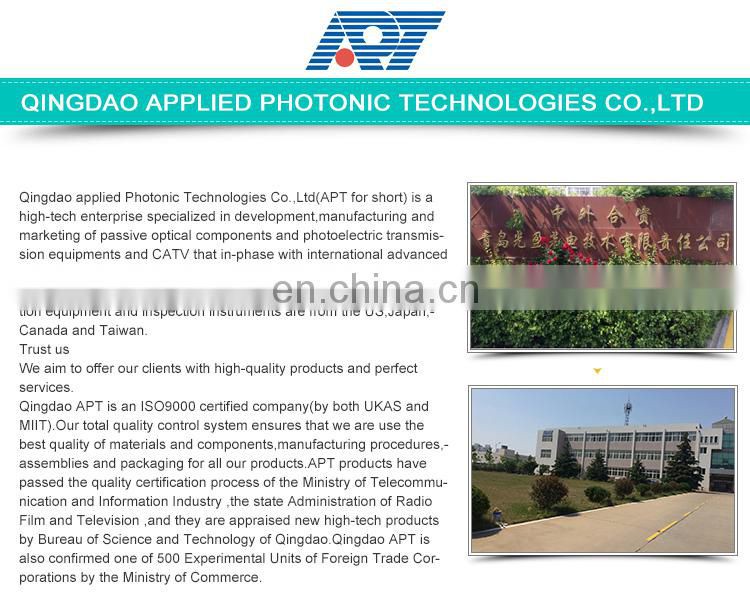 Unbalanced splitter Ratio coupler dual window FBT 1X2 fiber coupler