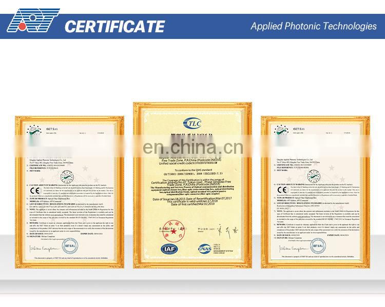 Package Fc Sc St Lc Connectors Plc Fiber Optical Ftth Mini Splitter Equipment