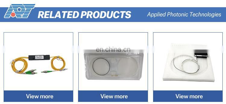 Optical Fiber Splitter Loss  1310 1490 1550 wdm coupler