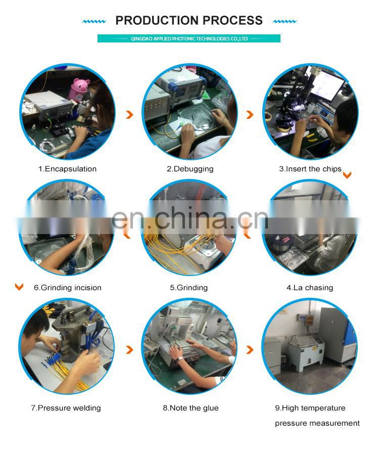 Unbalanced splitter Ratio coupler dual window FBT 1X2 fiber coupler